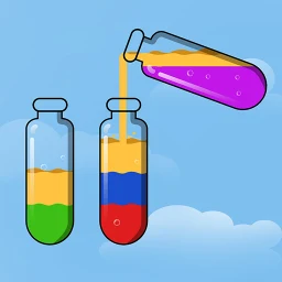 Puzzle Game - Water Sort のアイコン
