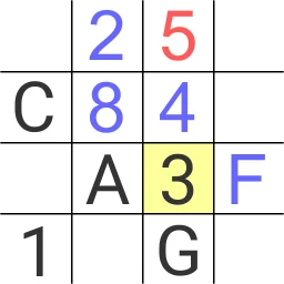 16x16 Giant Classic Sudoku のアイコン