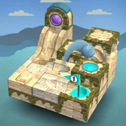 Symbol von Spin Ball 3D Puzzle